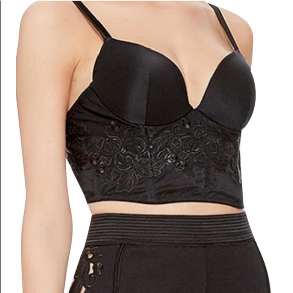 La Perla Tops - La Perla magie de fleurs bustier top